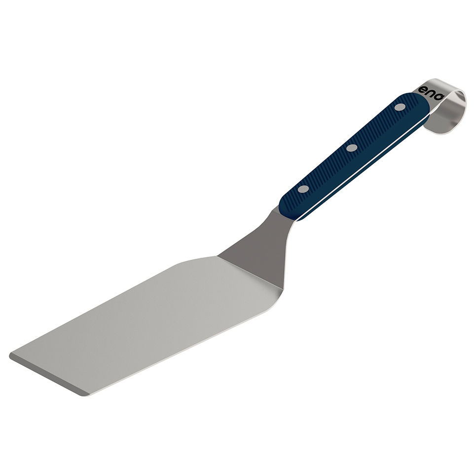 [SP18058] Spatule Longue Coudée en Inox 