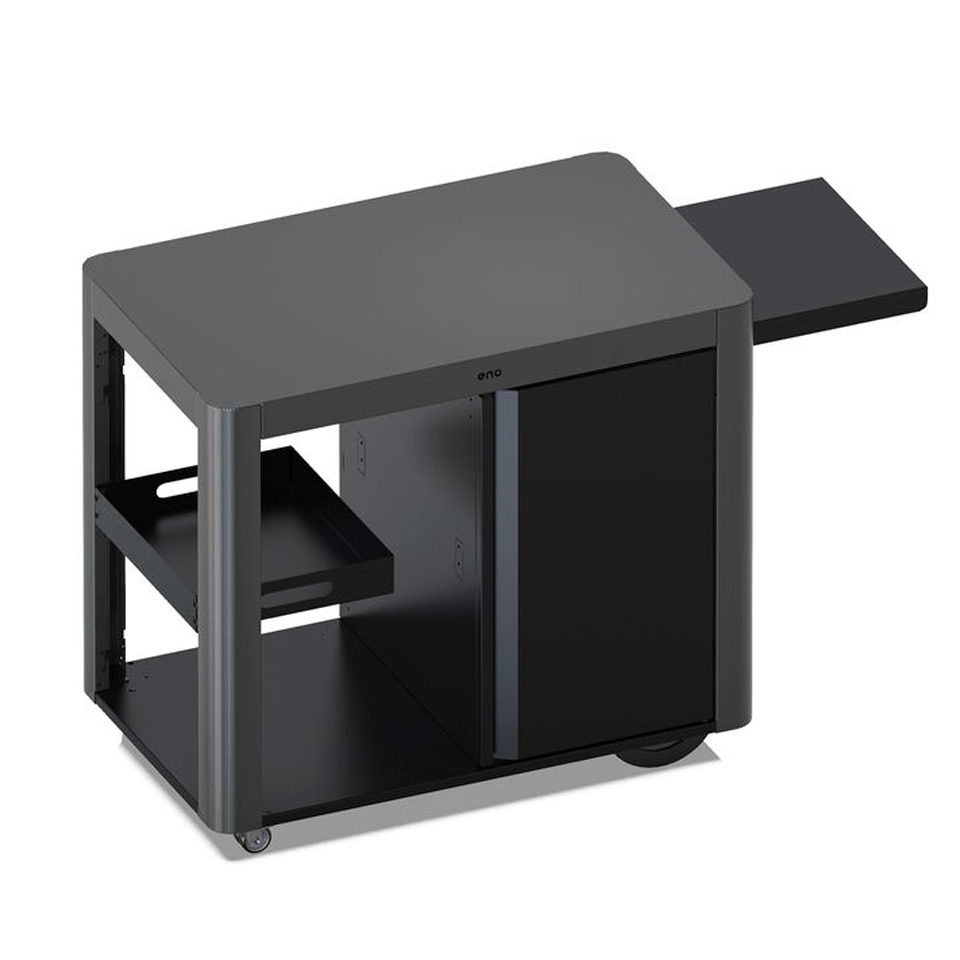 Chariot ACHILLE Gris Cargo avec Porte 