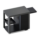 Chariot ACHILLE Gris Cargo avec Porte 