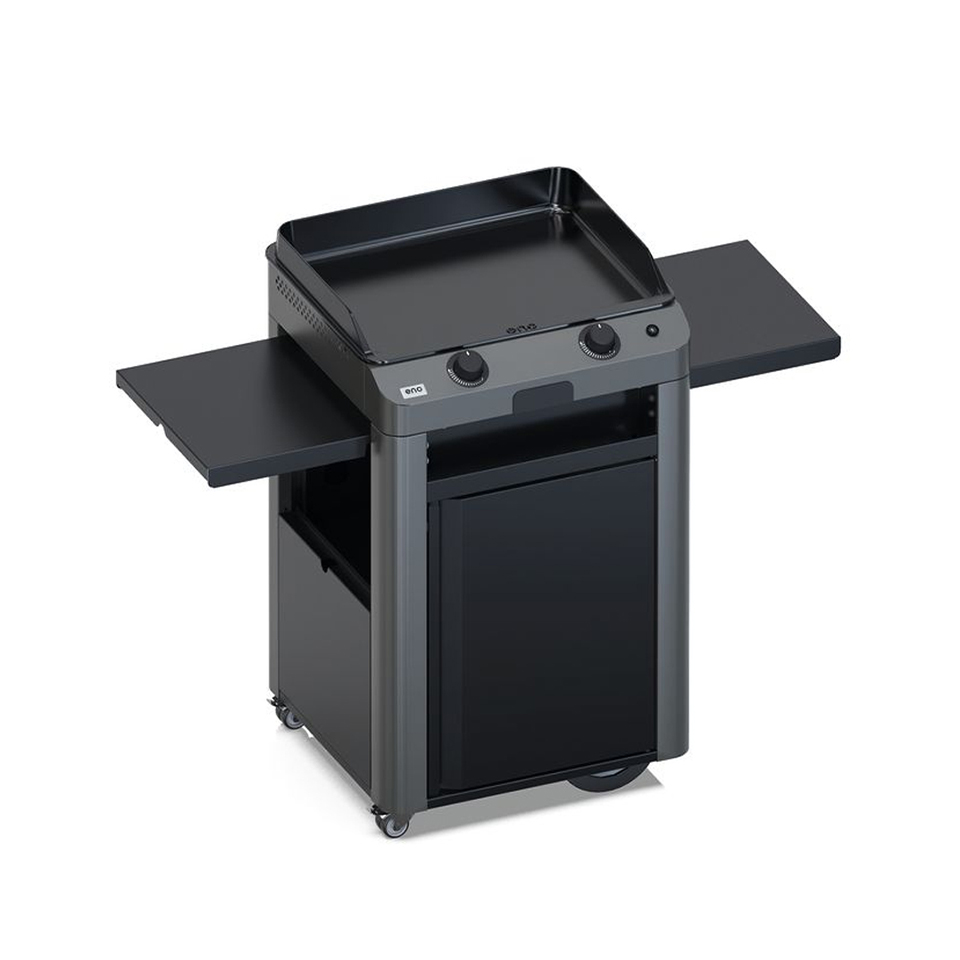 Combo FUSION 60 Plancha Gaz sur Chariot 