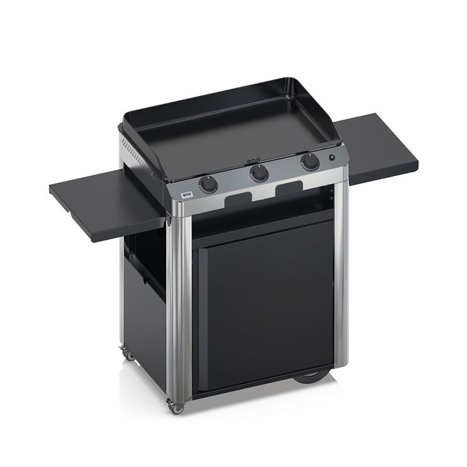 [58038301] Combo FUSION 75 Plancha Gaz sur Chariot 