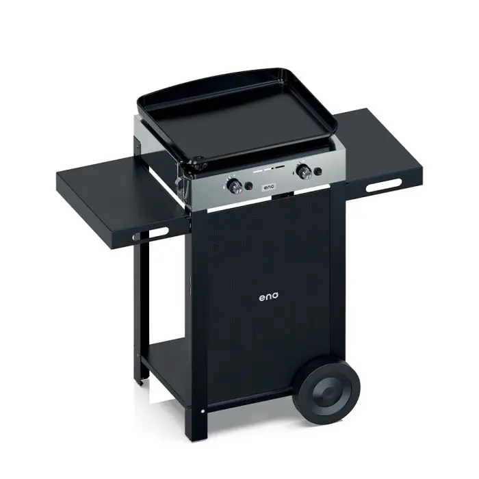 [55508385] Combo INITIAL 50 Plancha Gaz sur Chariot 