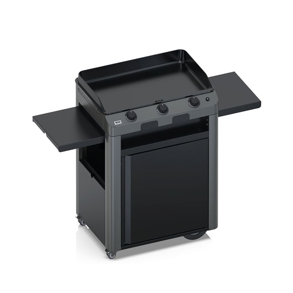 Combo FUSION 75 Plancha Gaz sur Chariot 