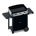 Combo INITIAL 65 Plancha Gaz sur Chariot 