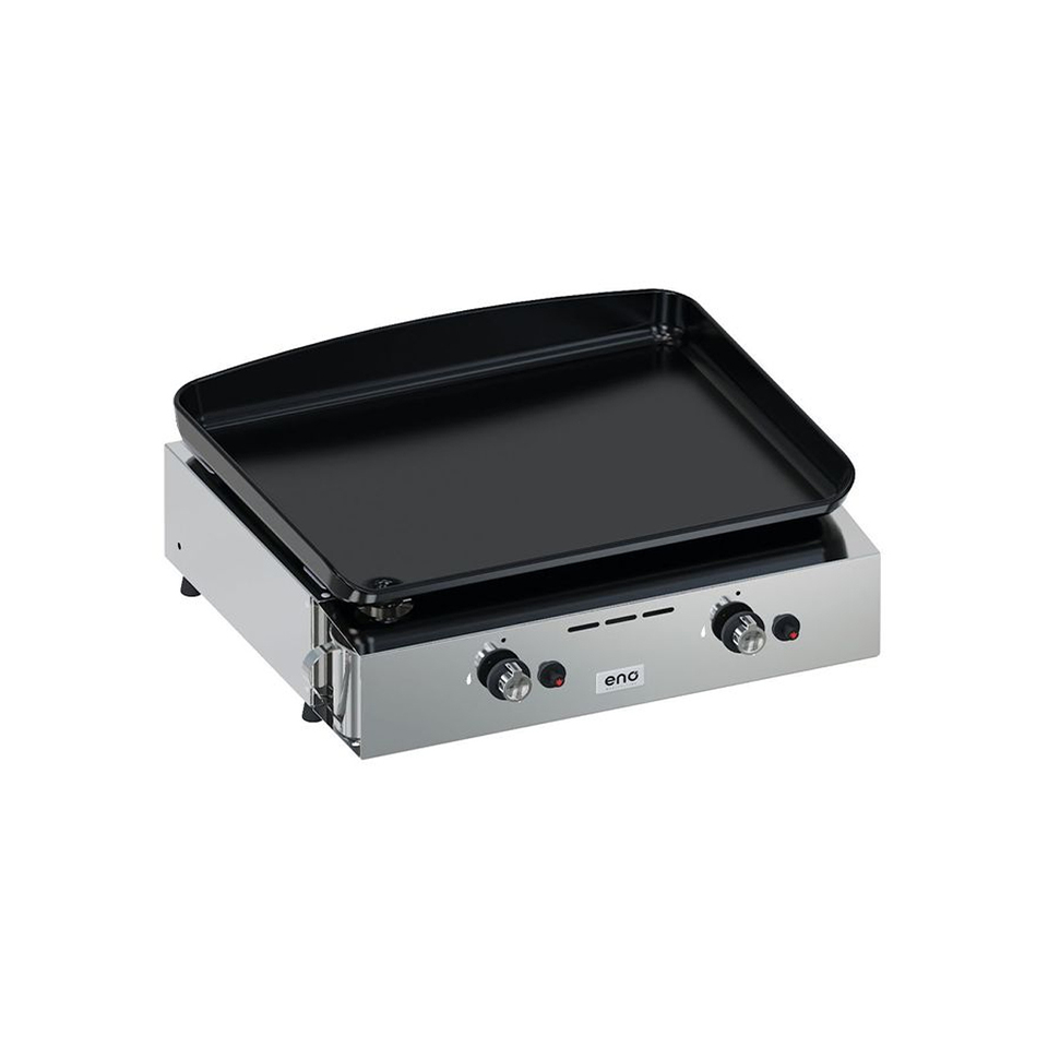 INITIAL 50 Plancha Gaz Inox 