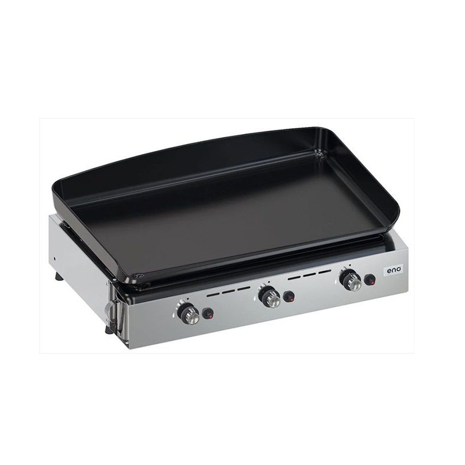 [556532010701] INITIAL 65 Plancha Gaz Inox 