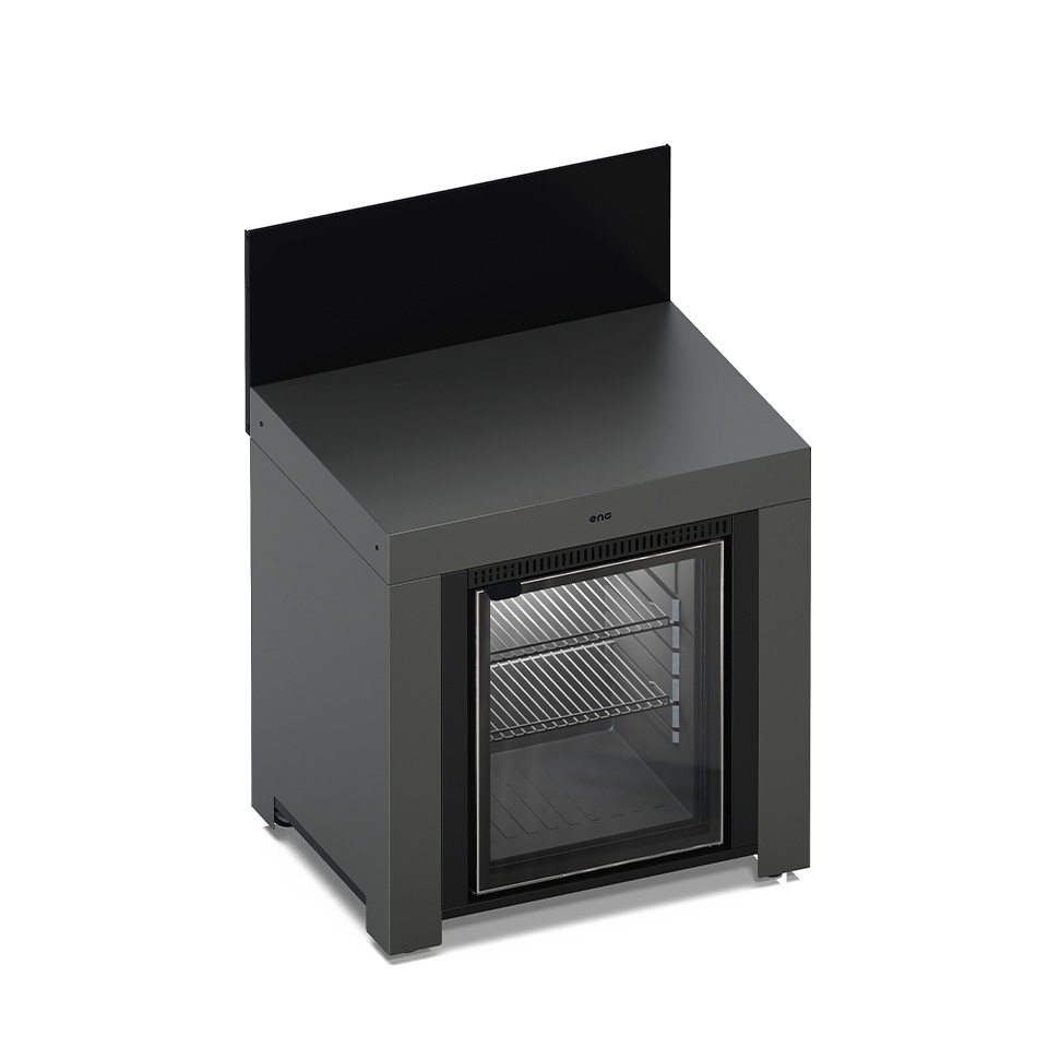 [PMOD7010] MODULO - Meuble Frigo 75L gris cargo 