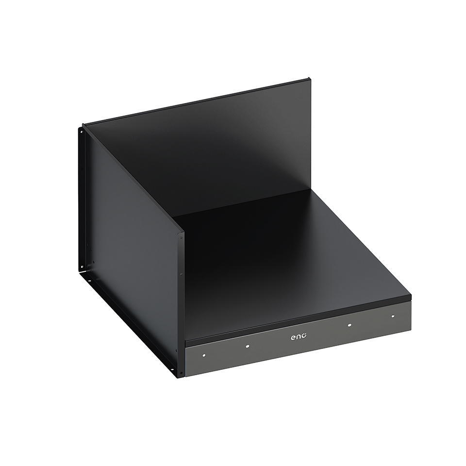 Plateau d'Angle Module Gris Cargo 