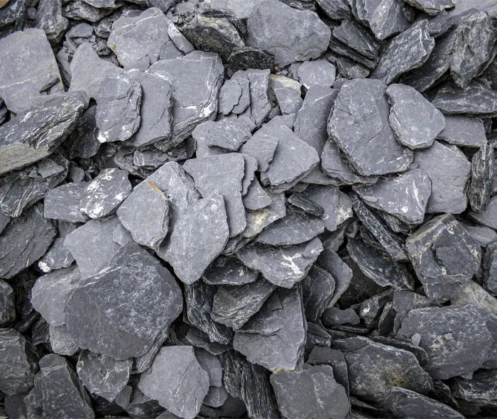 Paillette ardoise gris/noir 