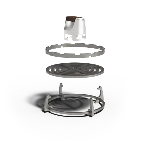 Grill Set Cosa 354 x 354 x 91 mm