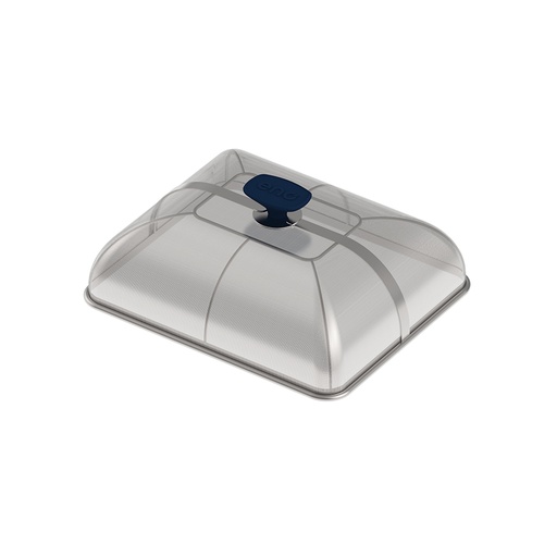[DAP3458] Dôme Anti-Projections Rectangulaire en Inox 