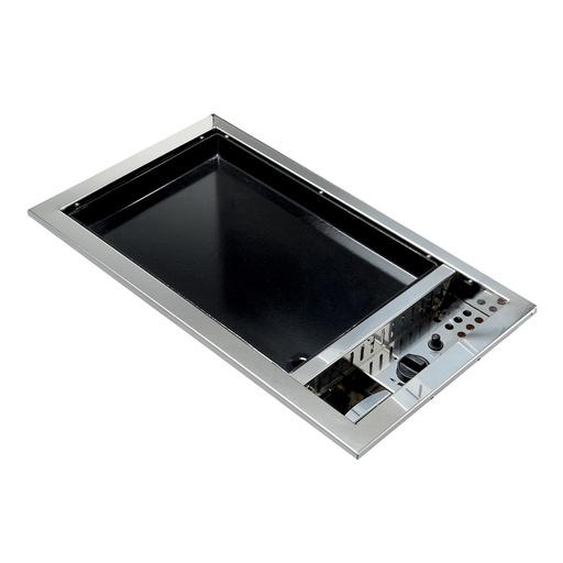 [533132810701] TRIBU Plancha Encastrable au Gaz 