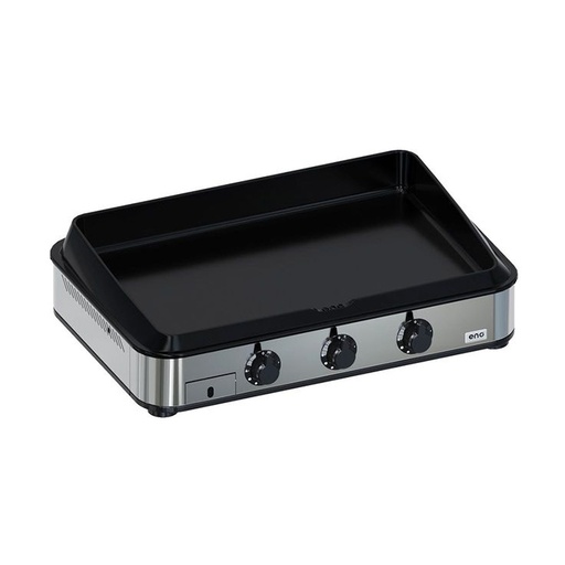 [570332010701] ENOSIGN 80 Plancha Gaz Inox