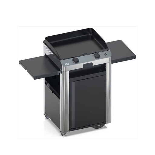 [58028301P] Combo FUSION 60 Plancha Gaz sur Chariot 