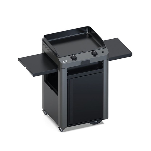 [58028370P] Combo FUSION 60 Plancha Gaz sur Chariot 